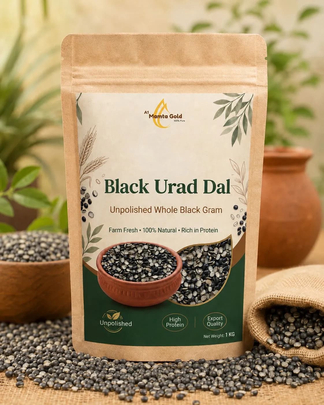 Kali urad dal product image