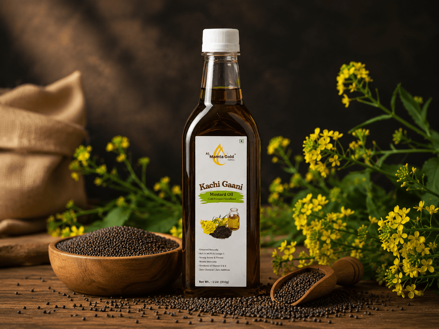 Black mustard oil product image