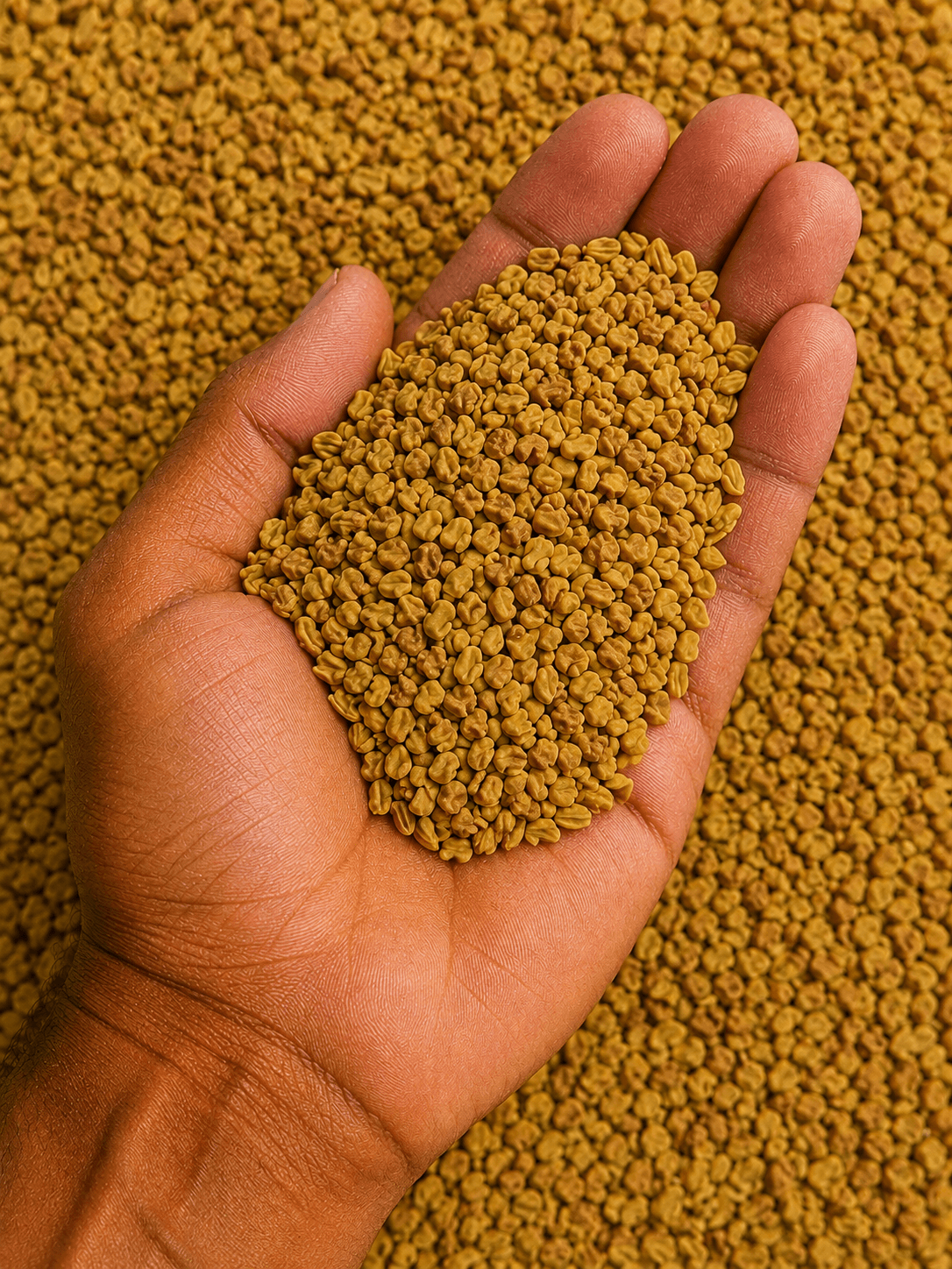 Yellow fenugreek methi product image