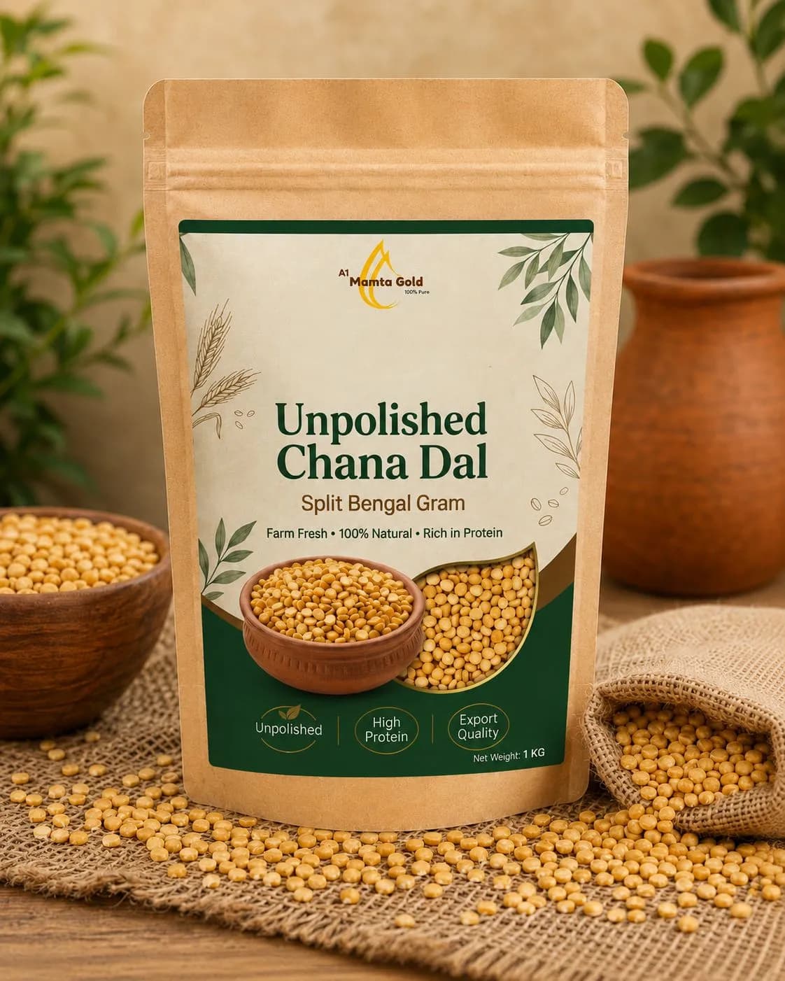 Unpolished chana dal product image