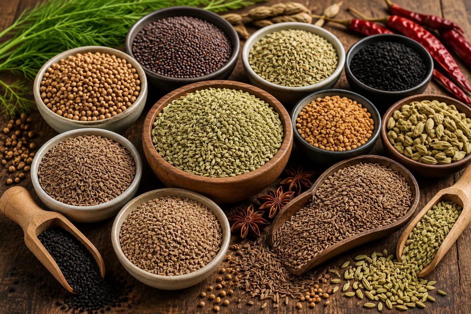 Seed Spices