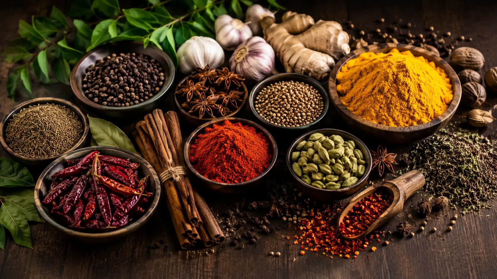 Premium Quality Spices