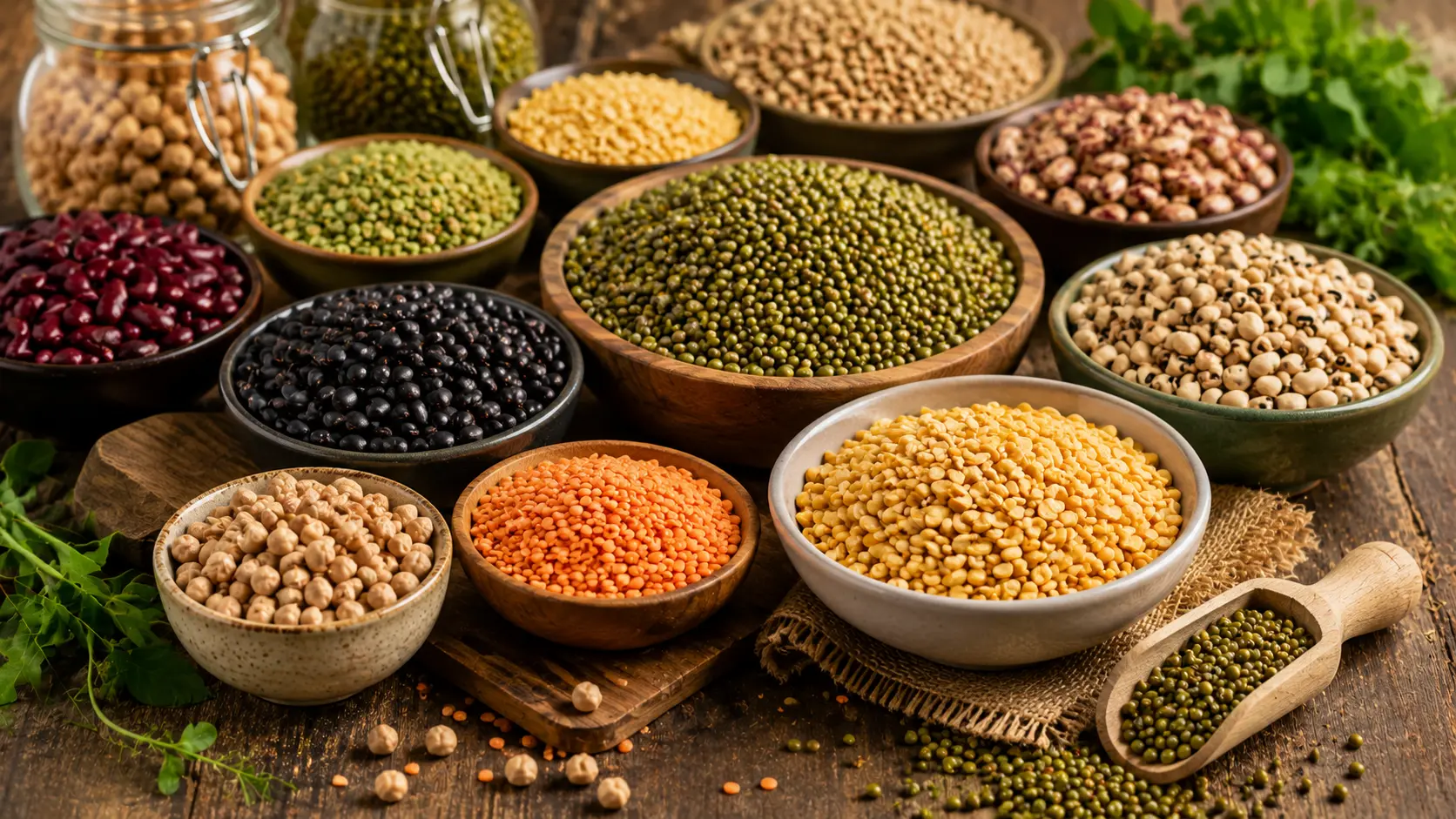 Nutritious Pulses