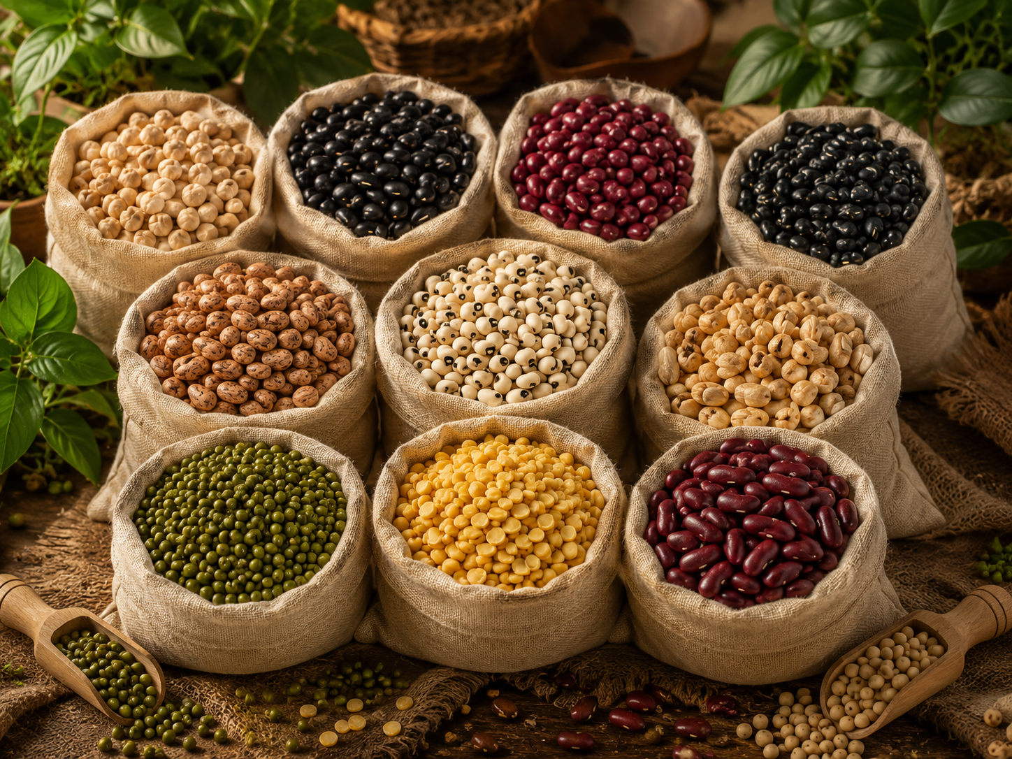 Mixed Pulses